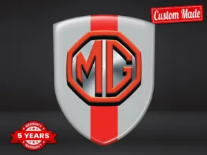 MG Auto Service Aufkleber Max Haltbar Modern Pro Stil